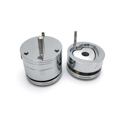 Насадка в виде сердца 57*53 мм