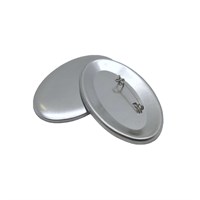 Заготовка закатного значка 45*65 металл