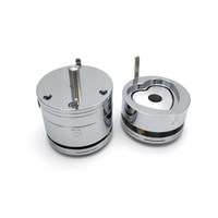 Насадка в виде сердца 57*53 мм